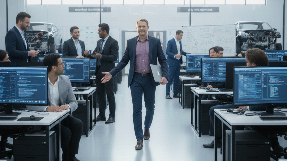 Software development and controls
