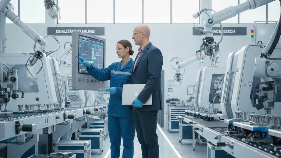 Manufacturing - automated line